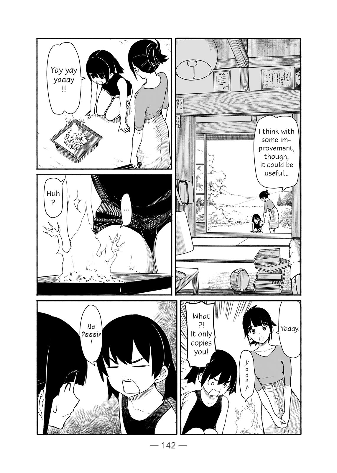 Flying Witch Chapter 30 - Page 6