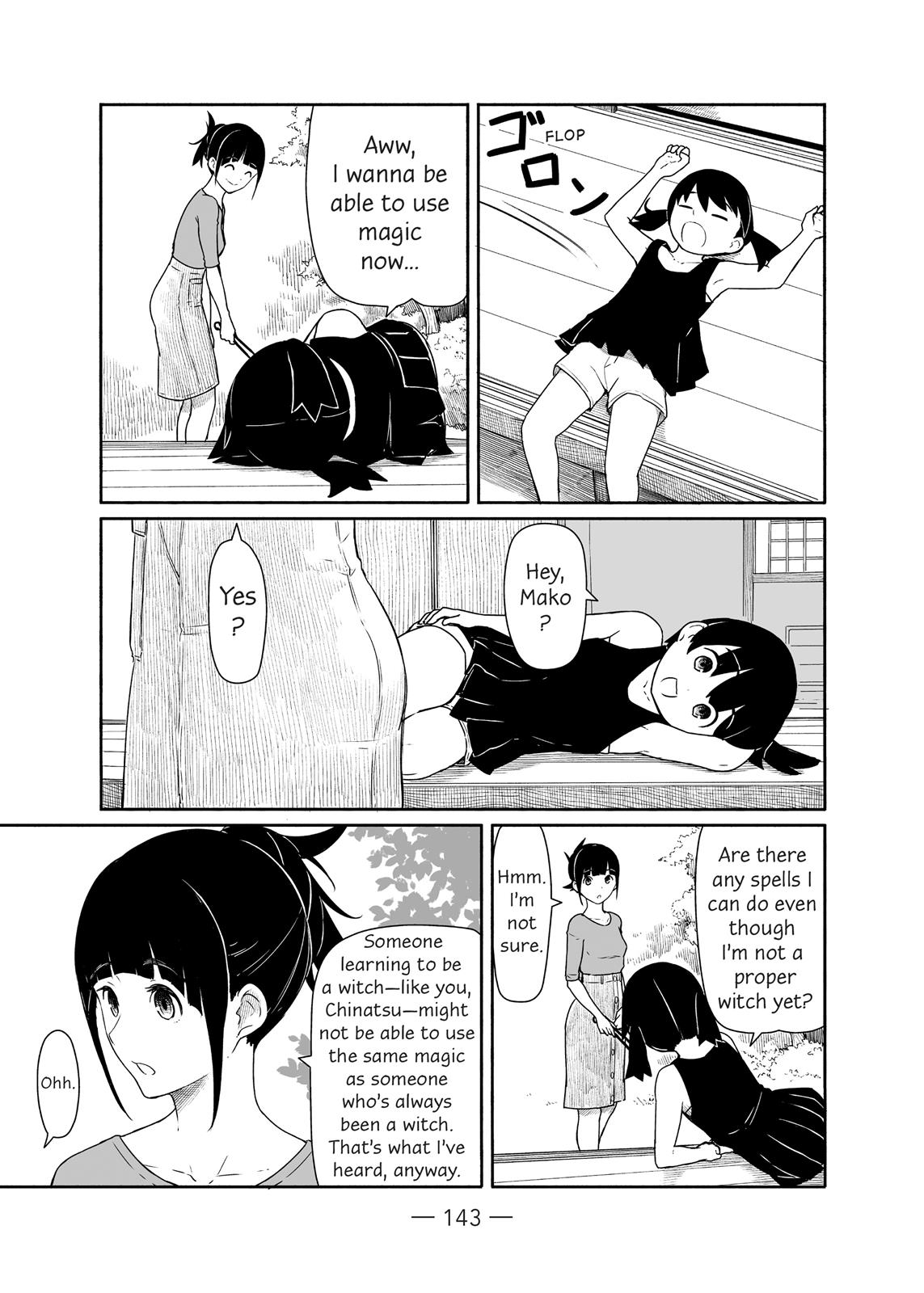 Flying Witch Chapter 30 - Page 7