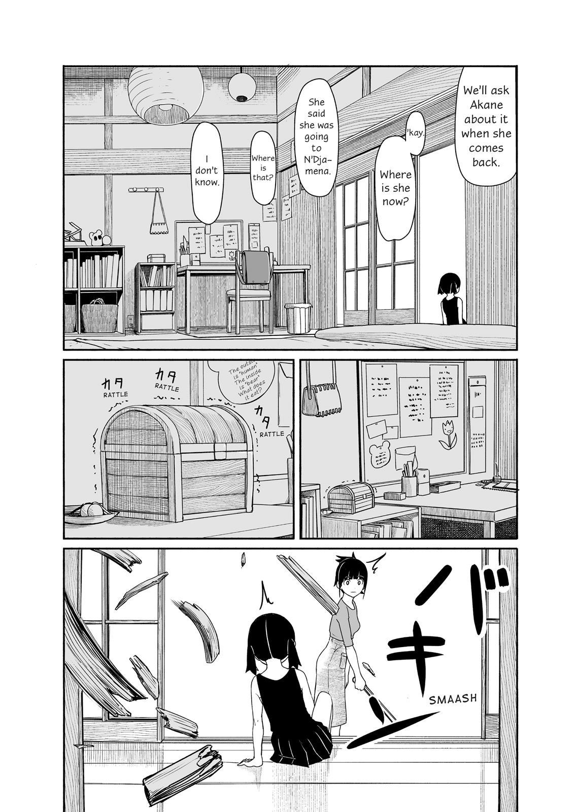 Flying Witch Chapter 30 - Page 8