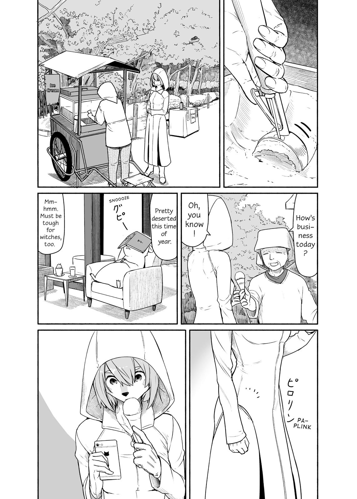 Flying Witch Chapter 30 - Page 11