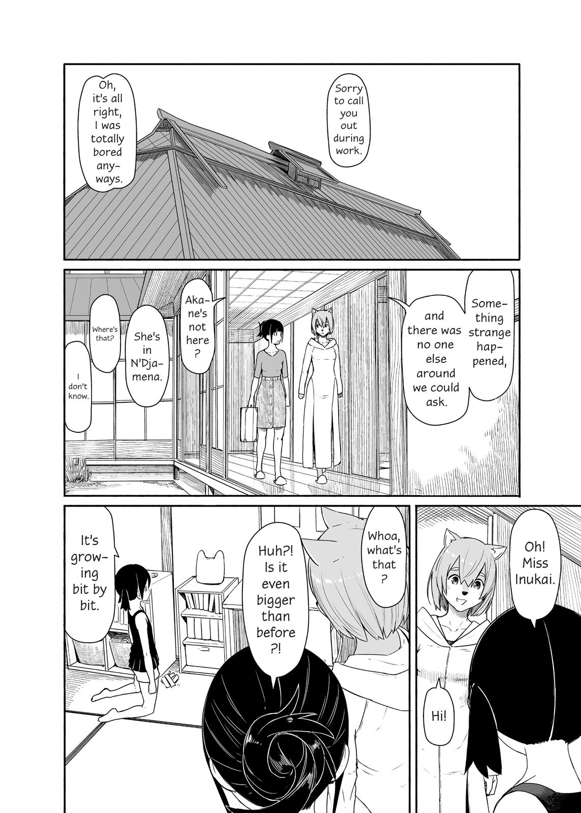 Flying Witch Chapter 30 - Page 12