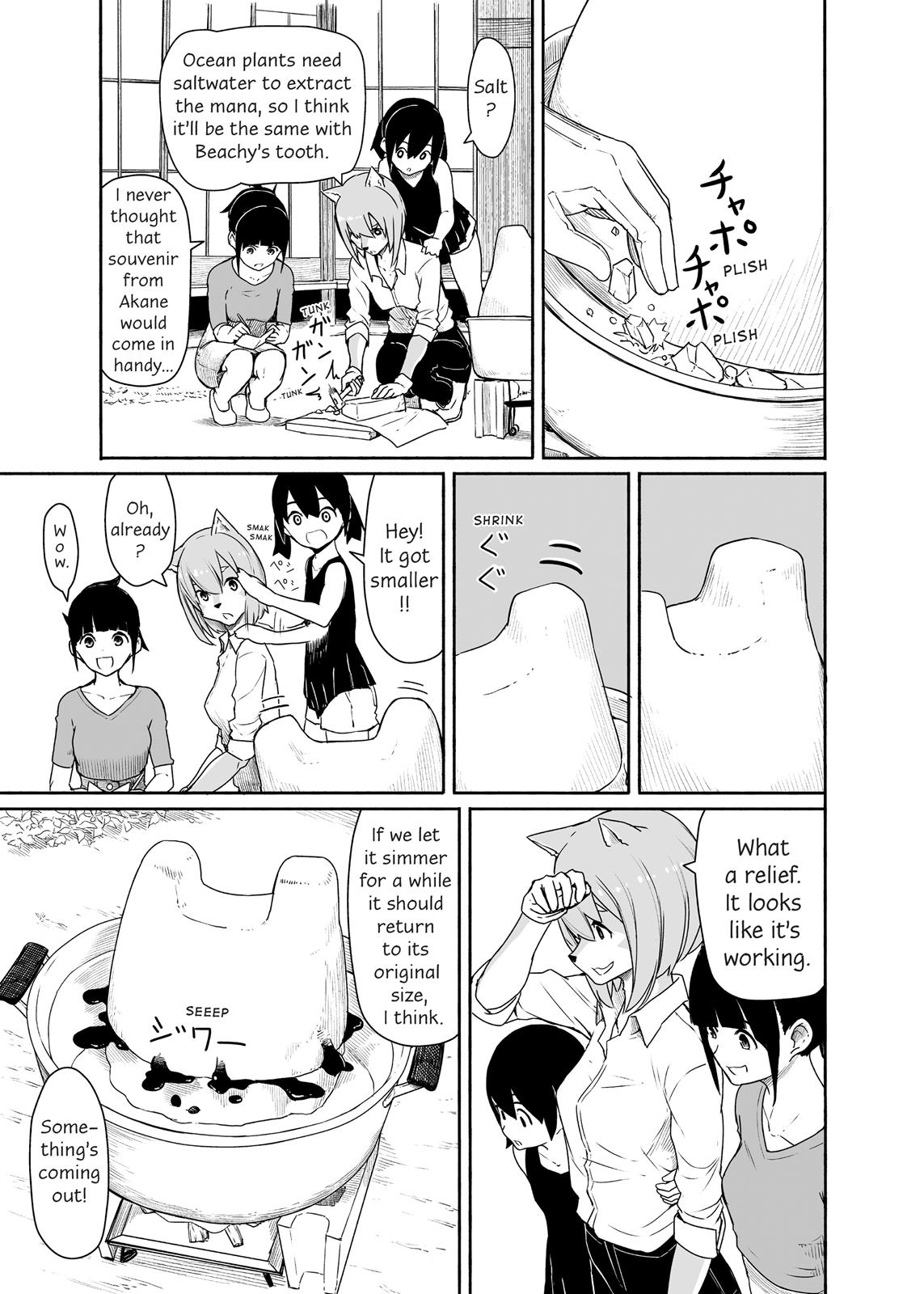 Flying Witch Chapter 30 - Page 17