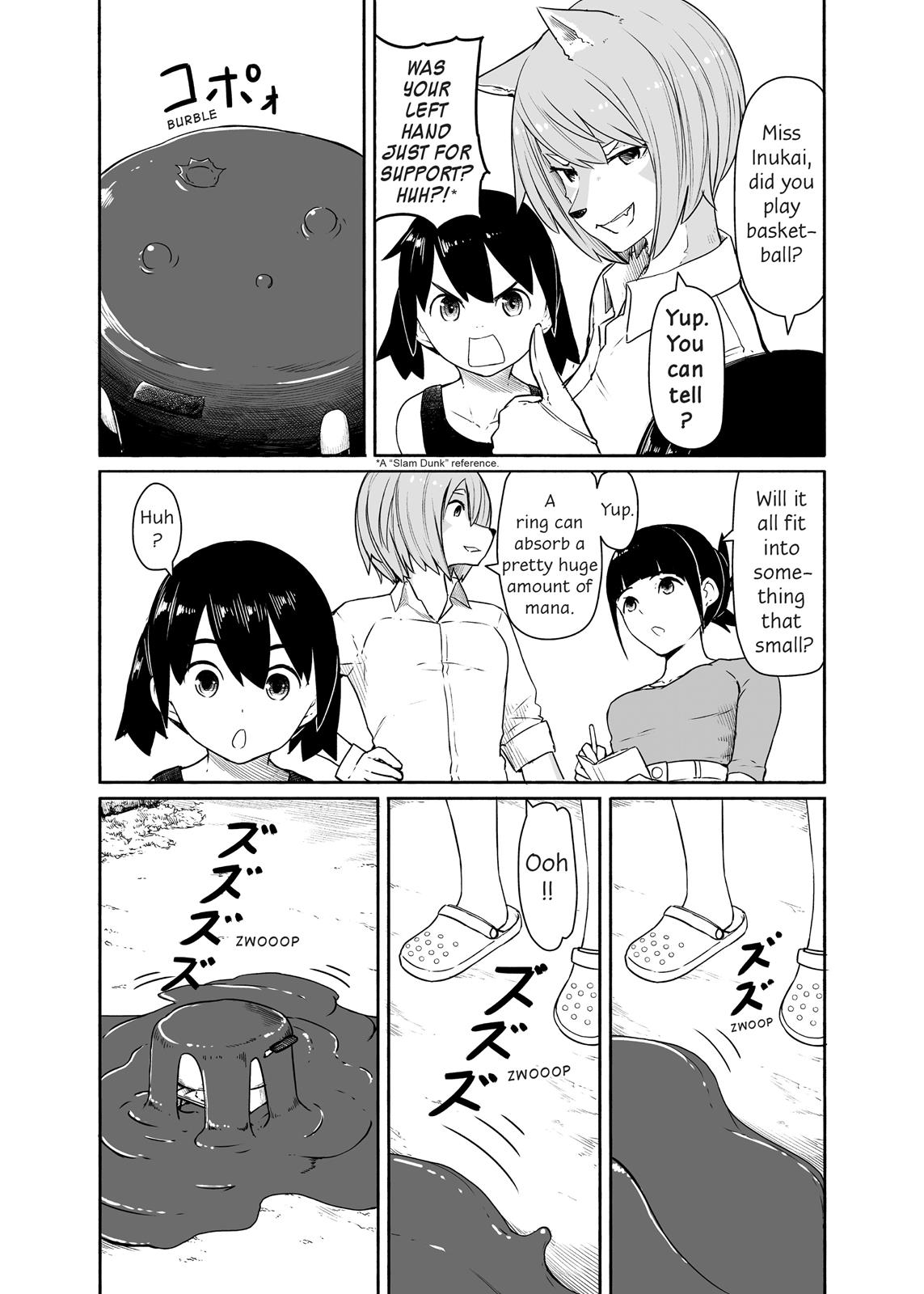 Flying Witch Chapter 30 - Page 21