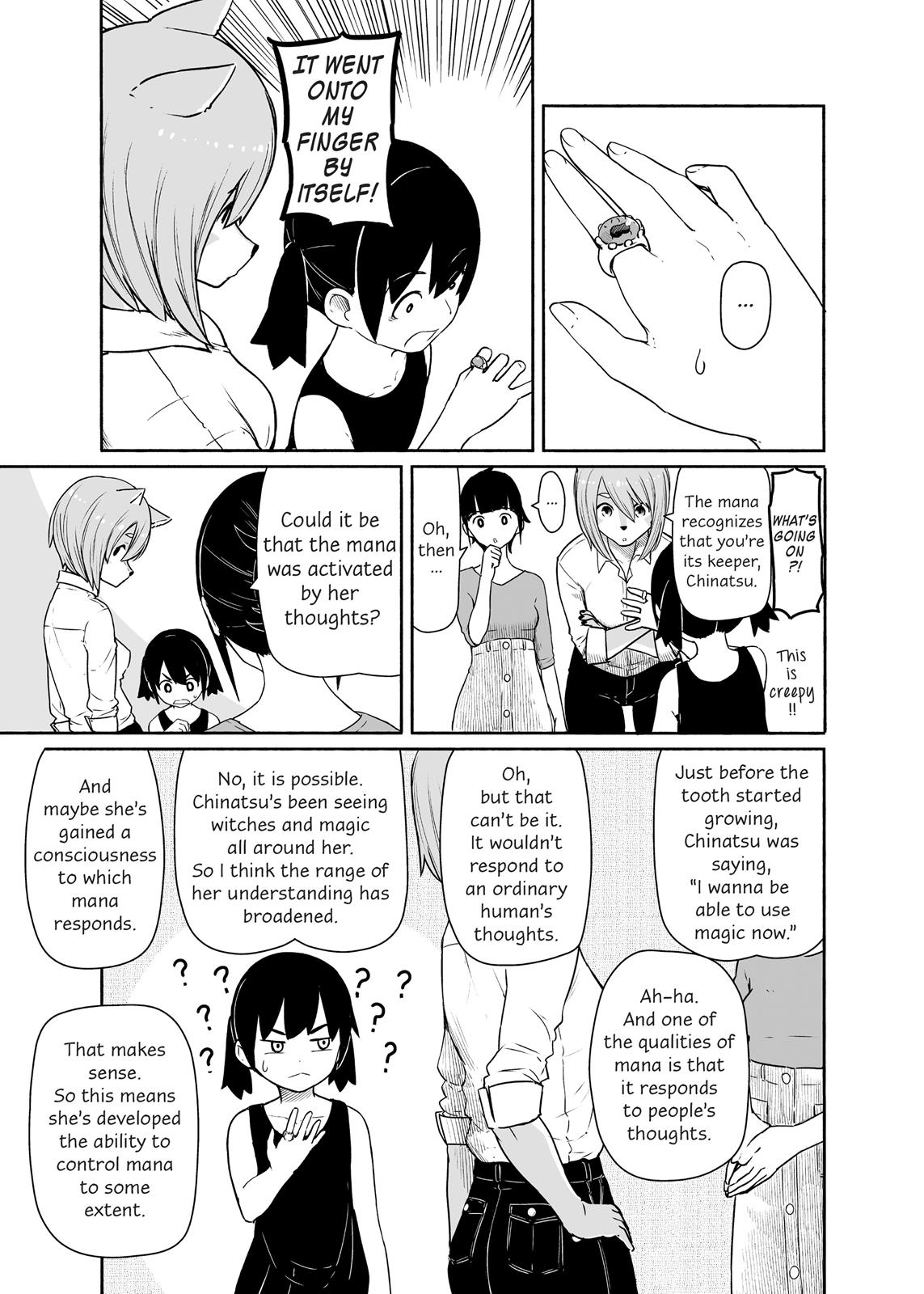 Flying Witch Chapter 30 - Page 23