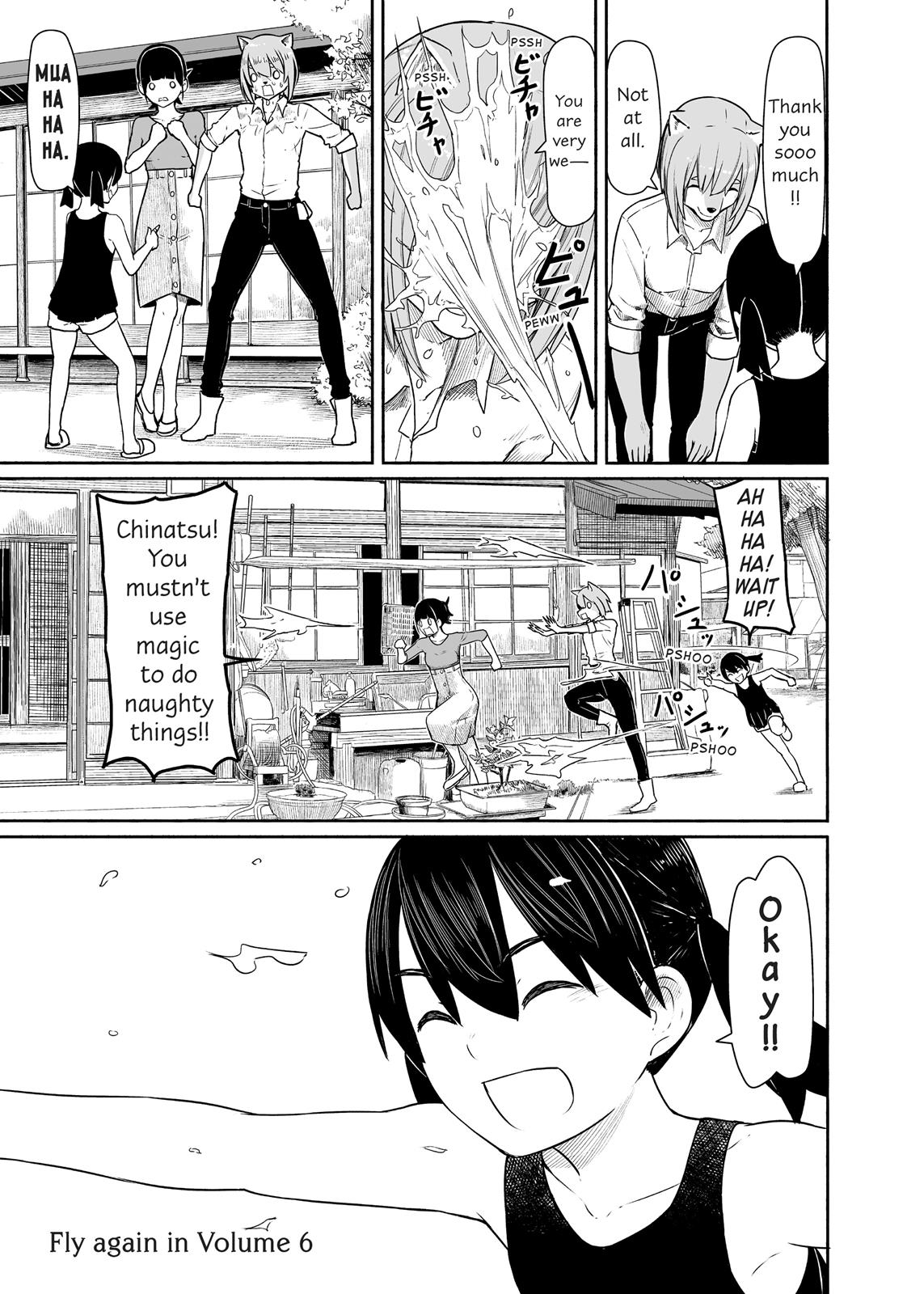 Flying Witch Chapter 30 - Page 27