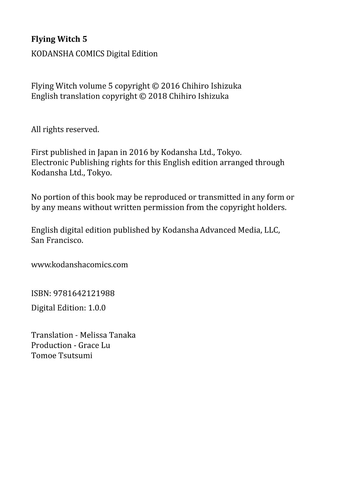 Flying Witch Chapter 30 - Page 31