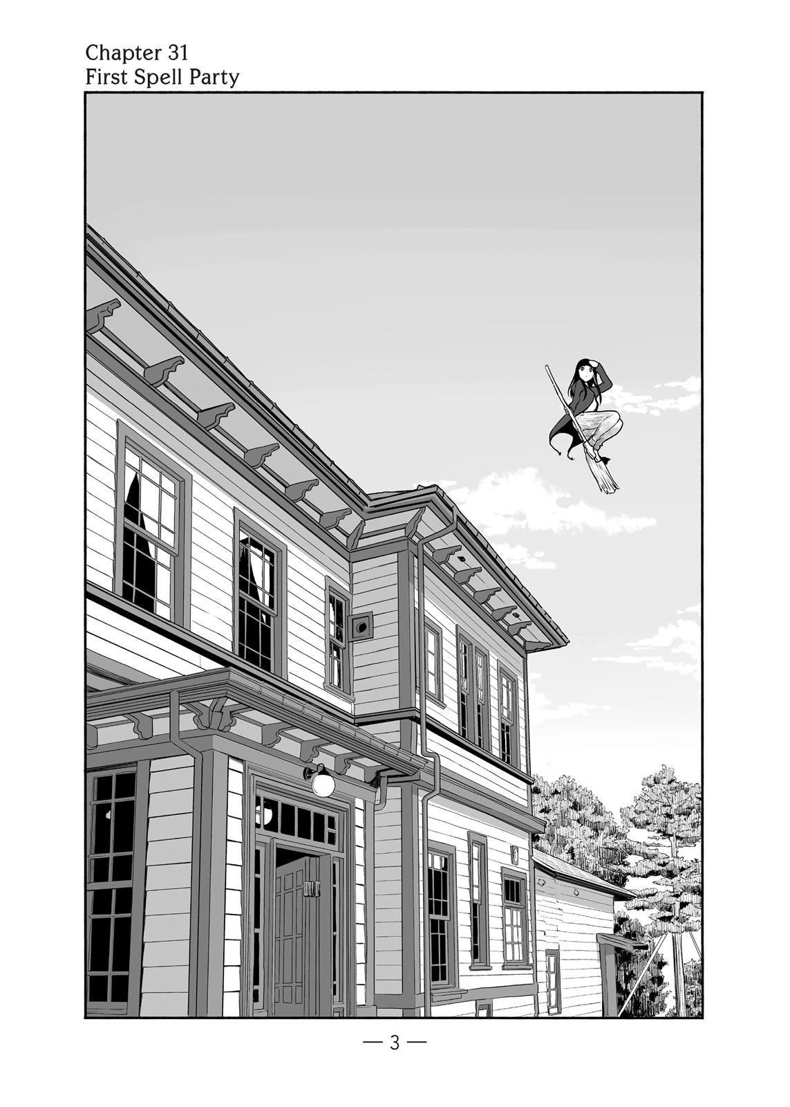 Flying Witch Chapter 31 - Page 4