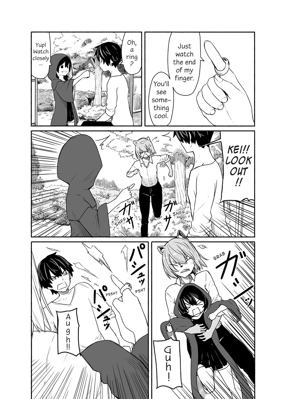 Flying Witch Chapter 31 - Page 7