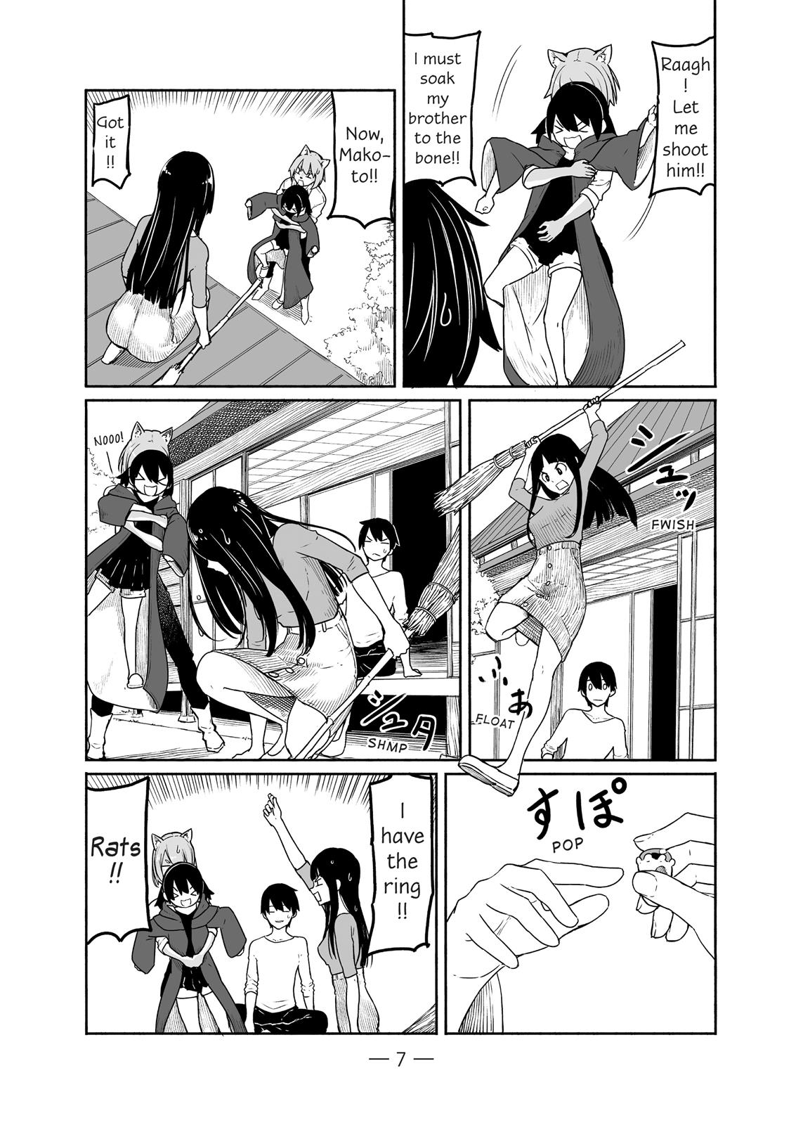 Flying Witch Chapter 31 - Page 8