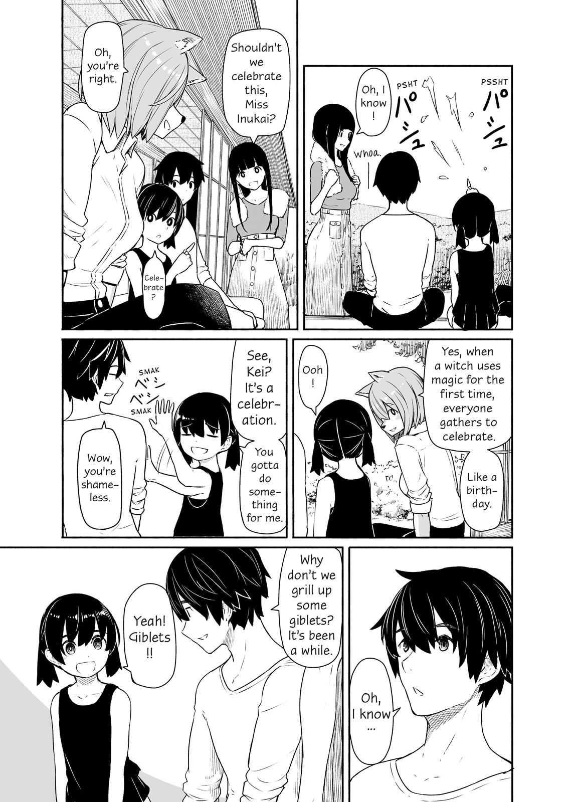 Flying Witch Chapter 31 - Page 10