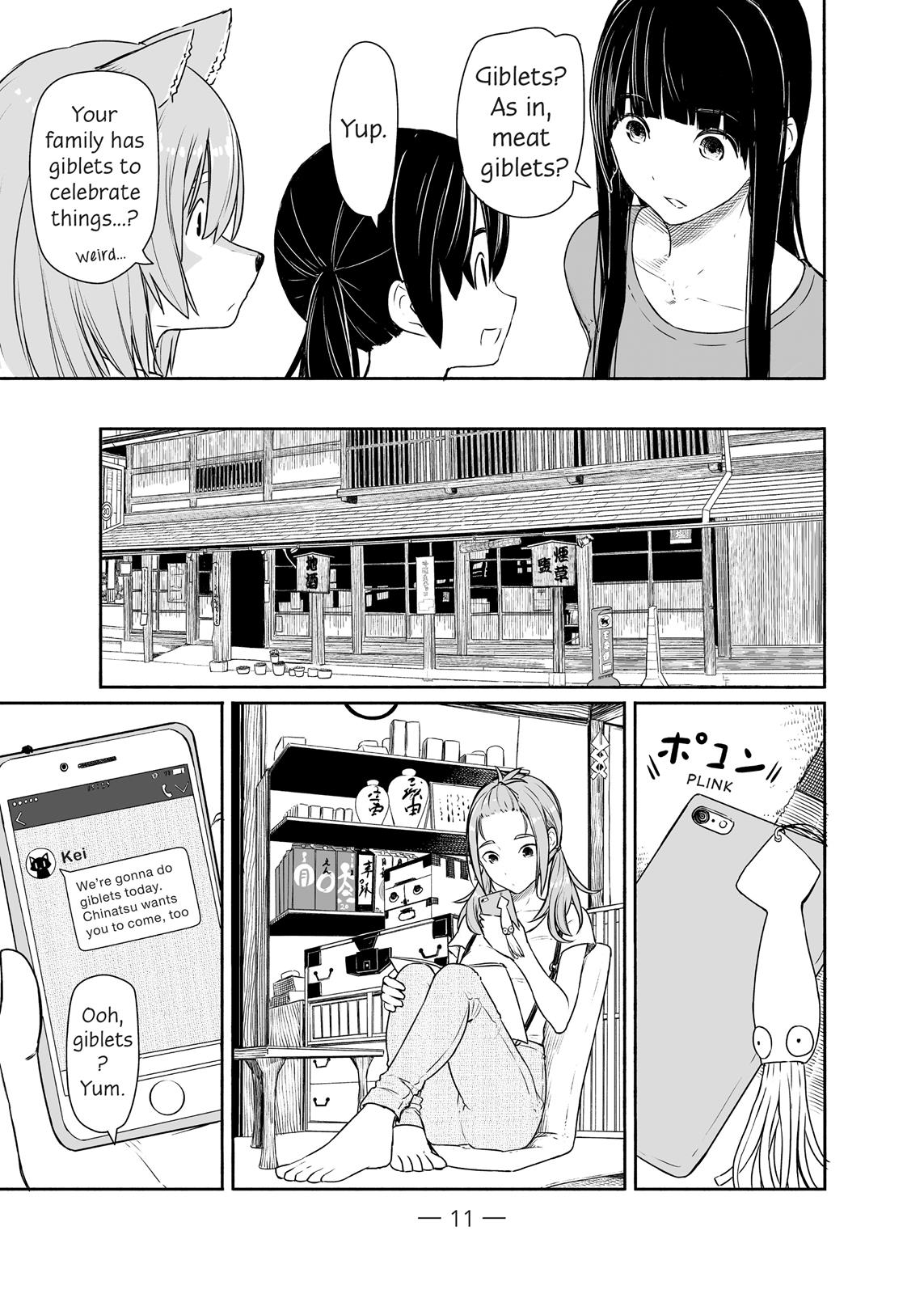 Flying Witch Chapter 31 - Page 12