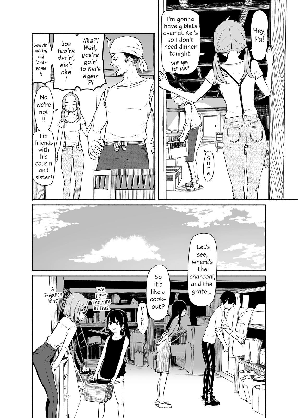 Flying Witch Chapter 31 - Page 13