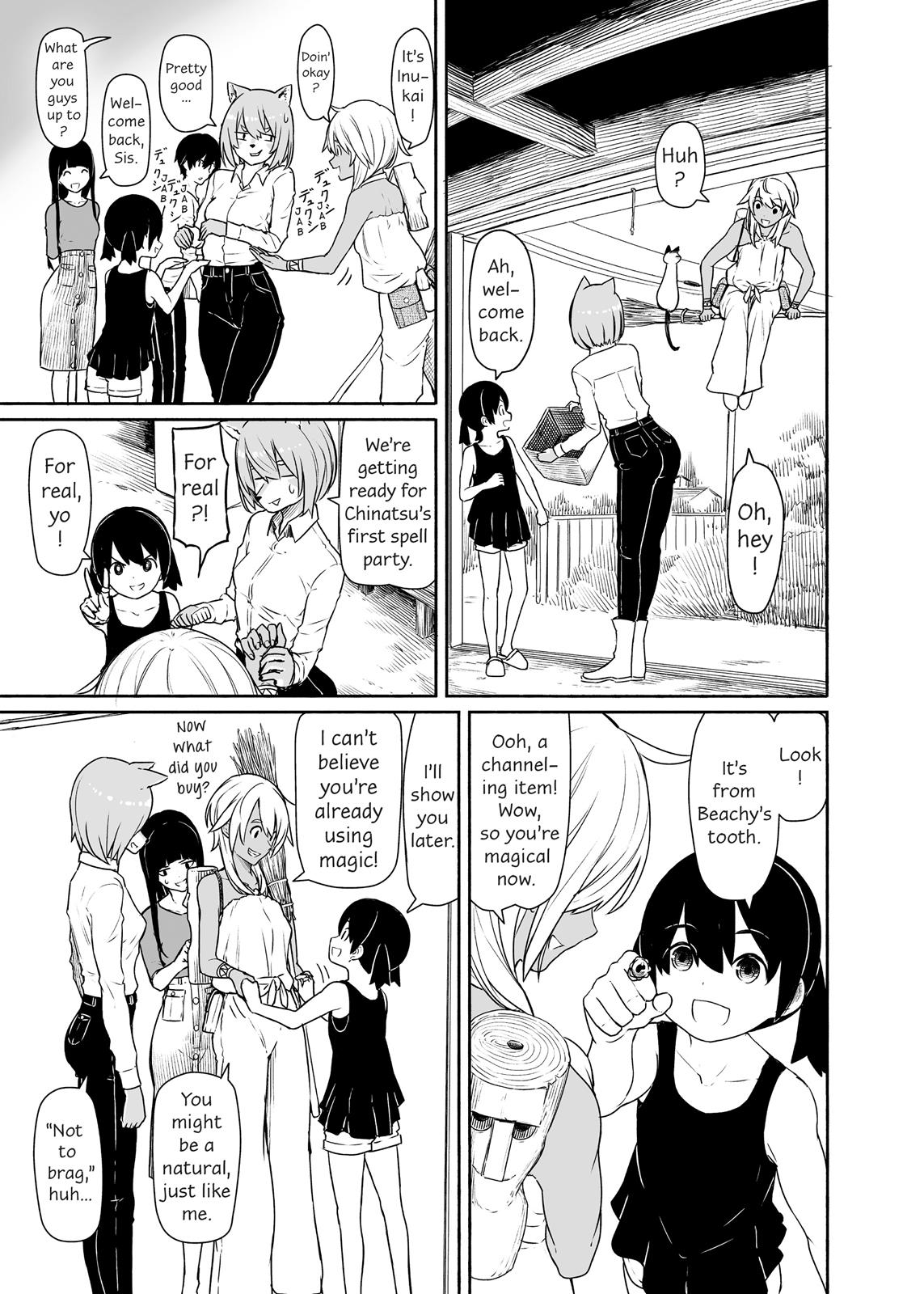 Flying Witch Chapter 31 - Page 14
