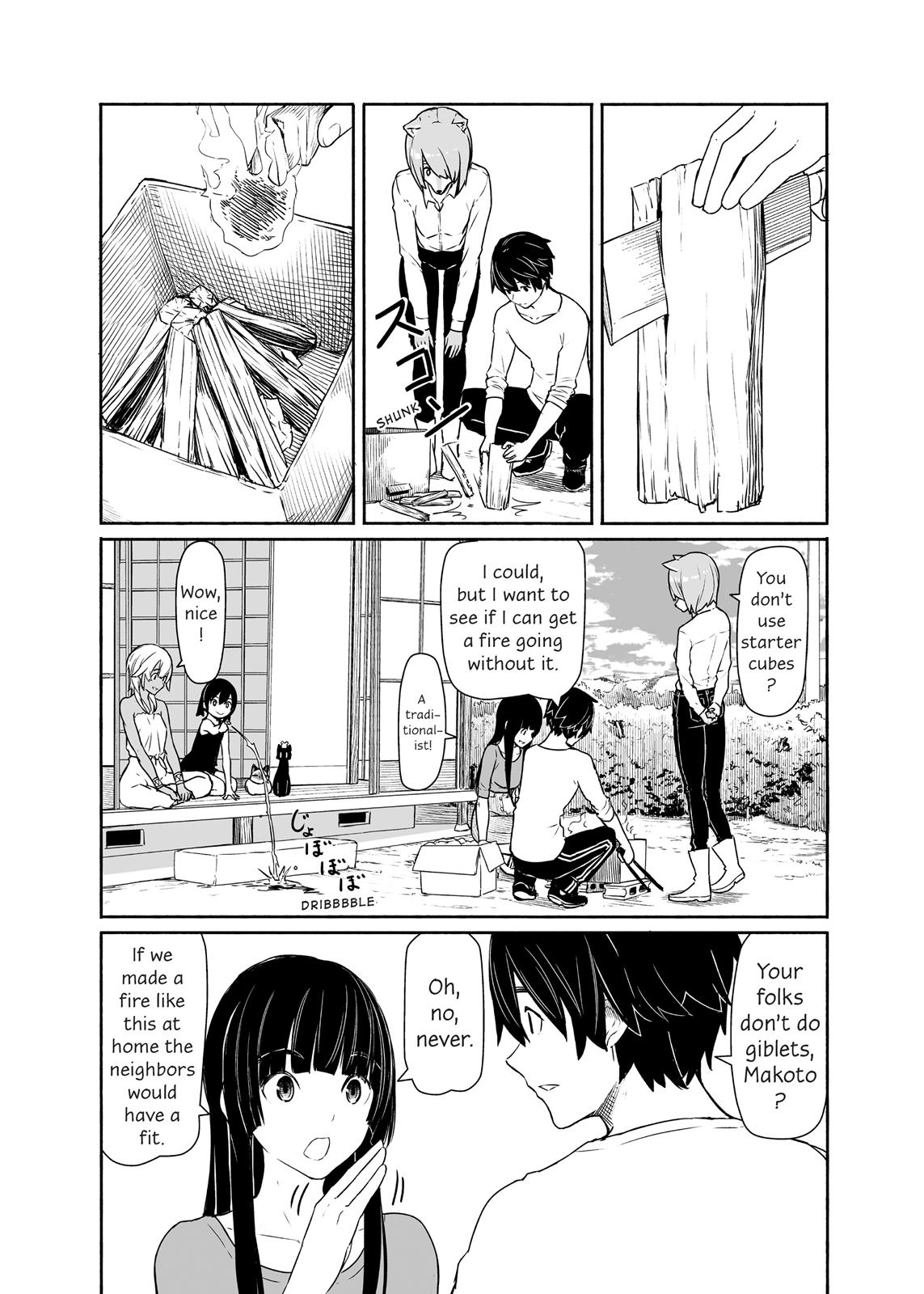 Flying Witch Chapter 31 - Page 15