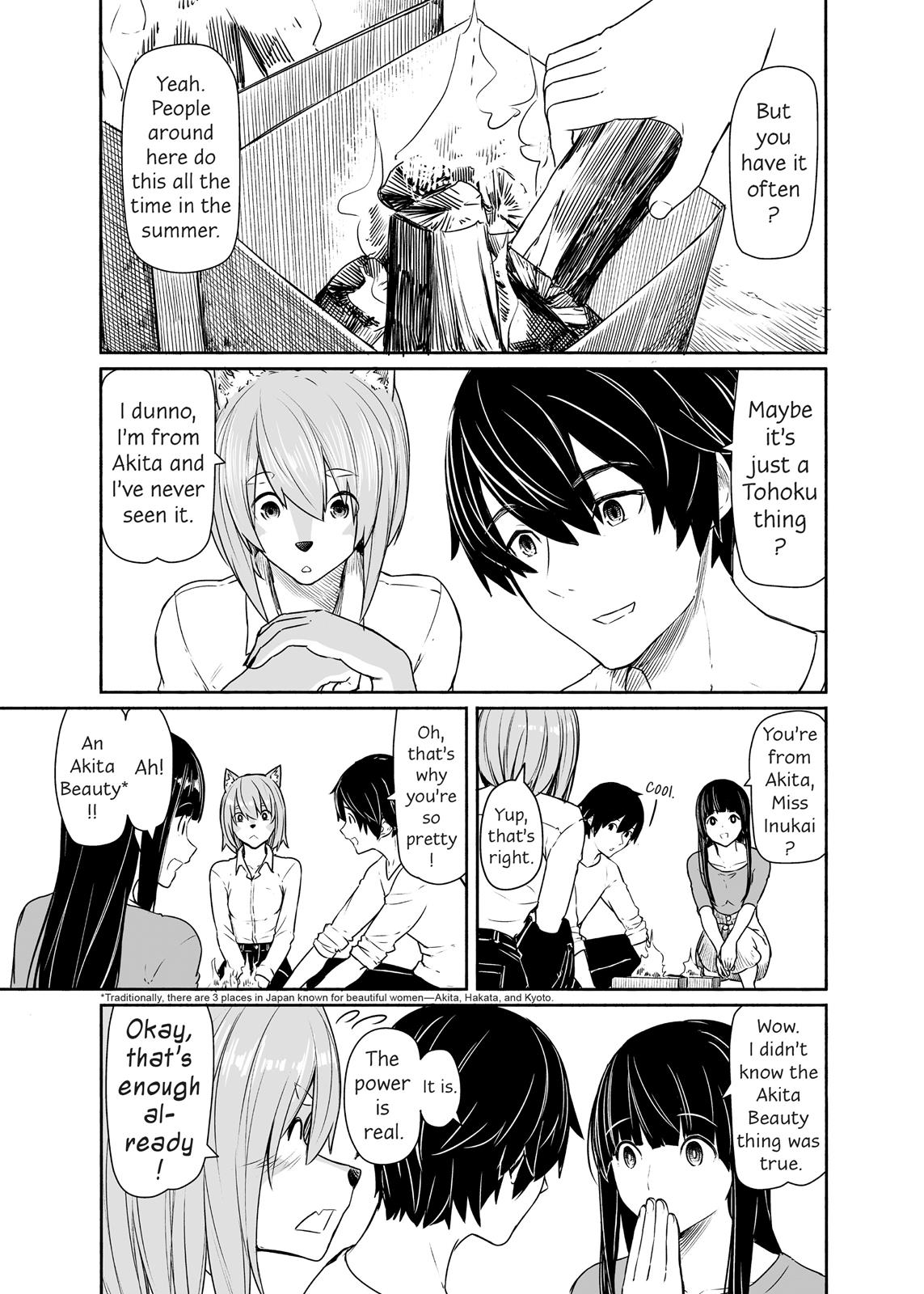 Flying Witch Chapter 31 - Page 16