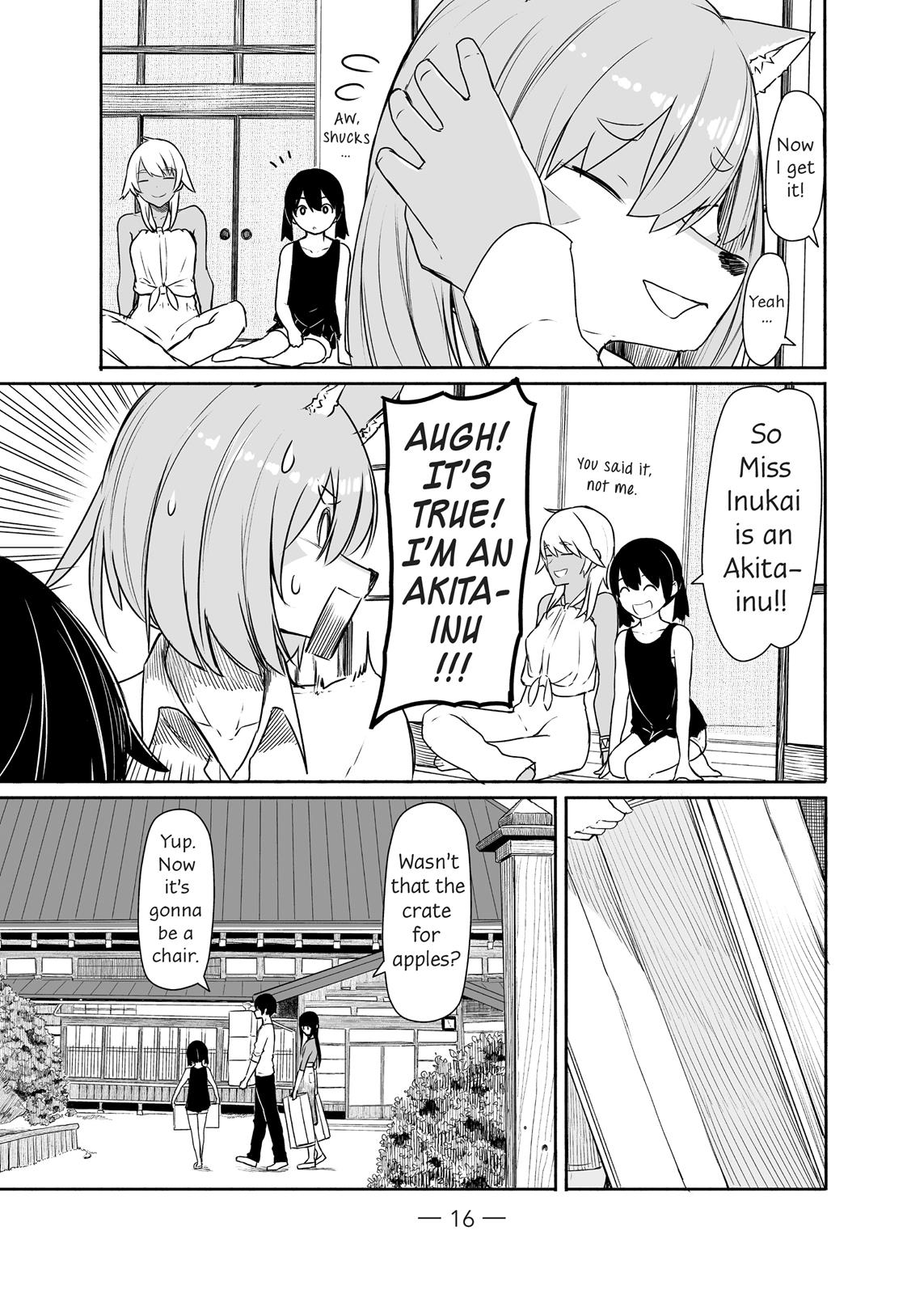 Flying Witch Chapter 31 - Page 17