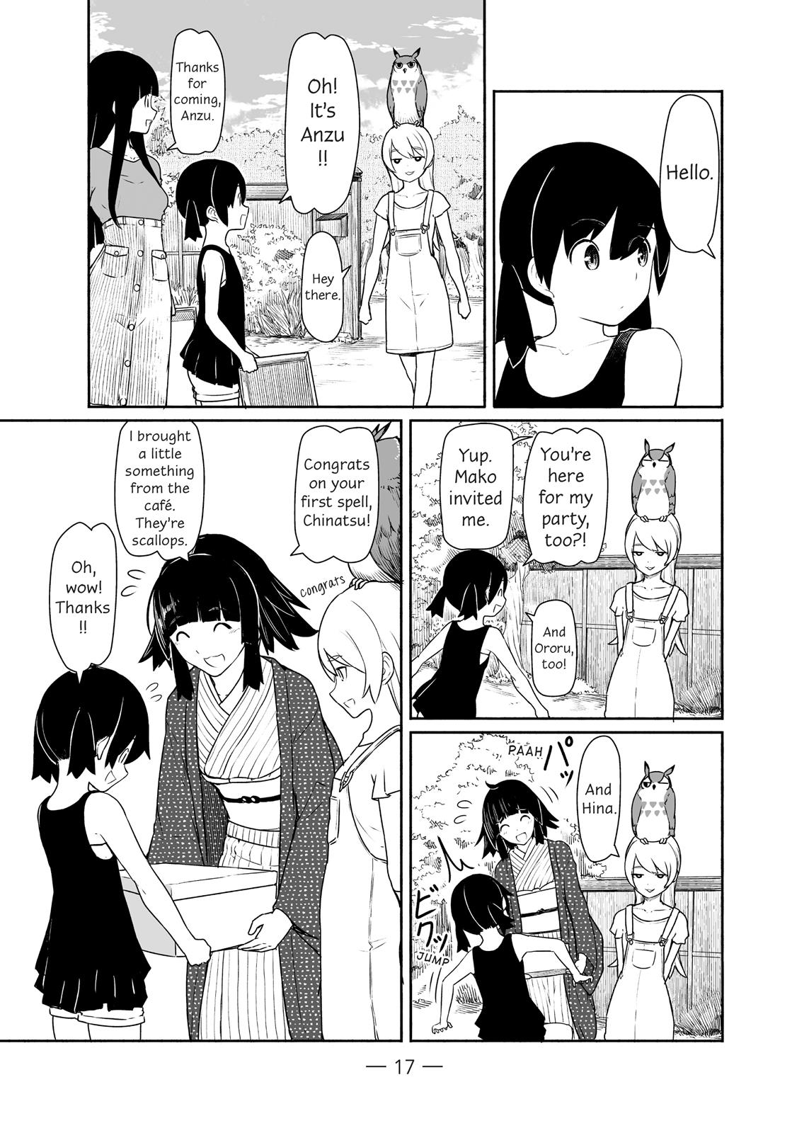 Flying Witch Chapter 31 - Page 18