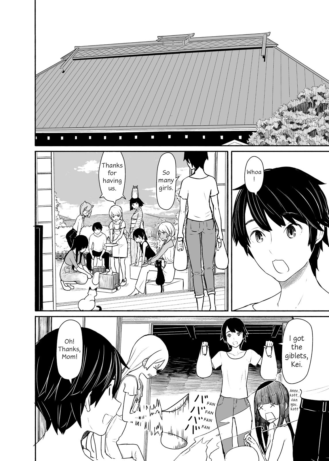 Flying Witch Chapter 31 - Page 19