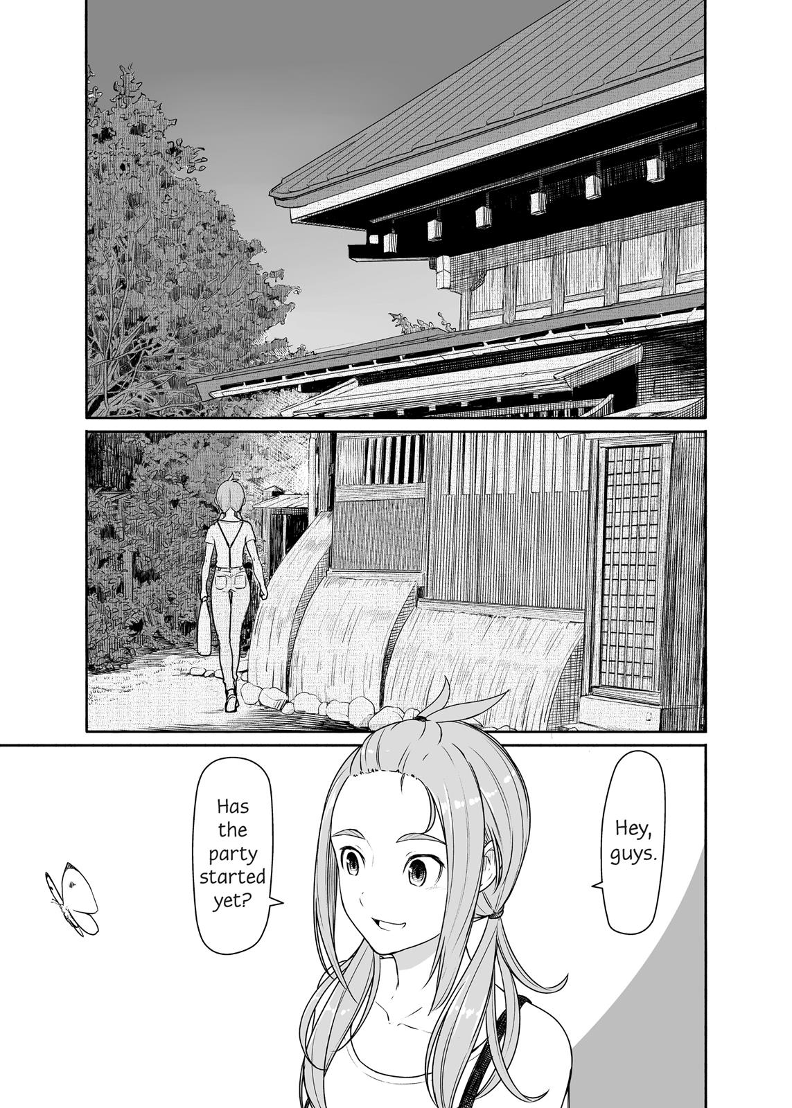Flying Witch Chapter 31 - Page 28