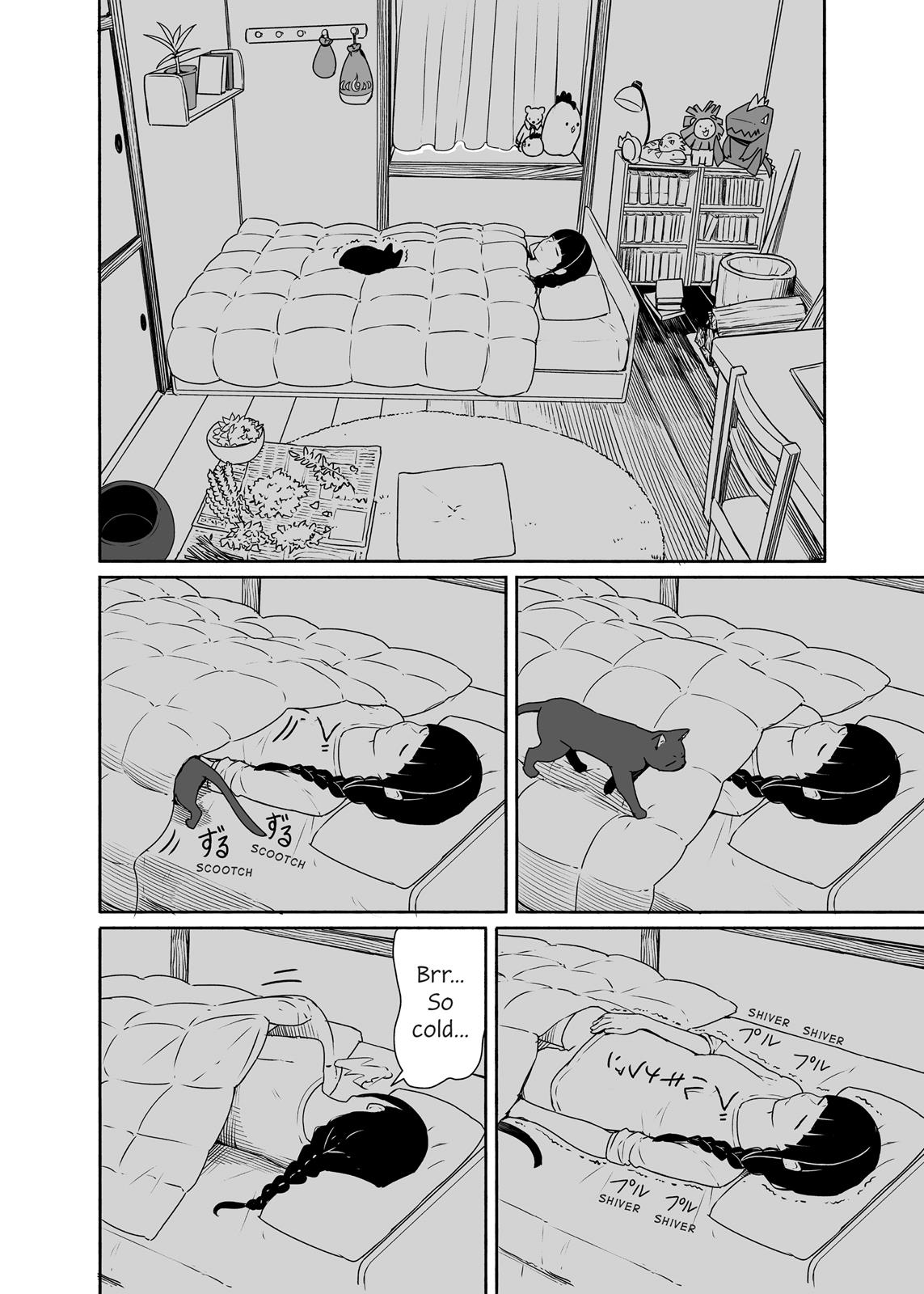 Flying Witch Chapter 32 - Page 4