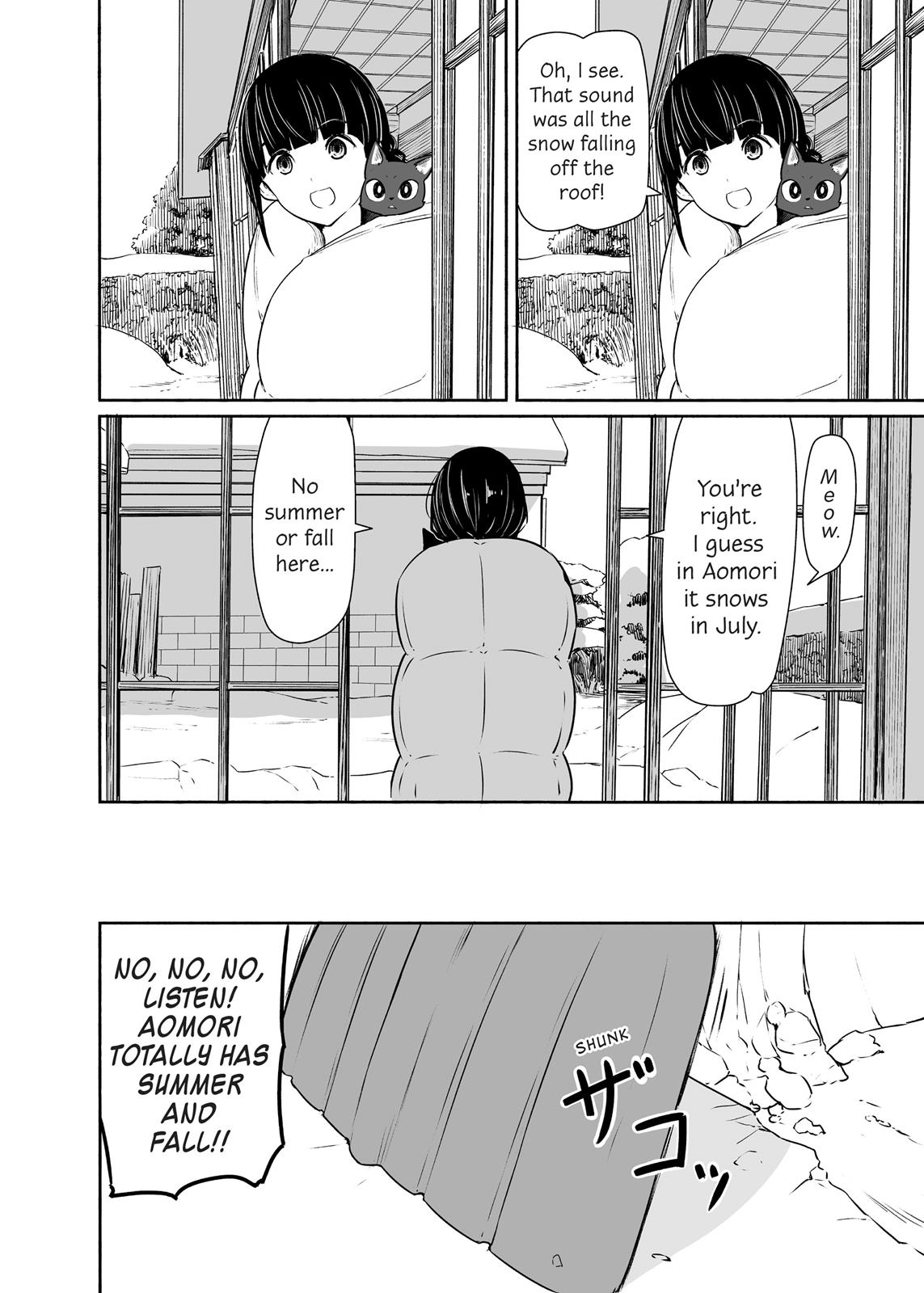 Flying Witch Chapter 32 - Page 8