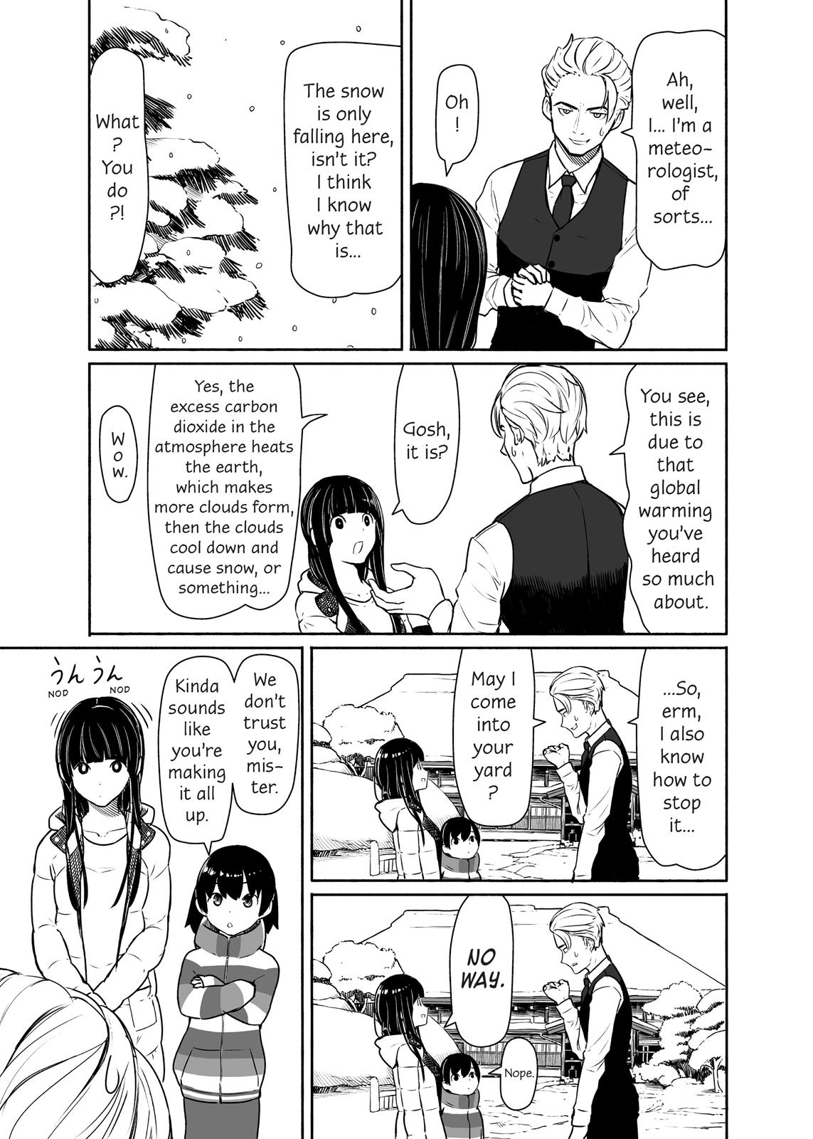 Flying Witch Chapter 32 - Page 13