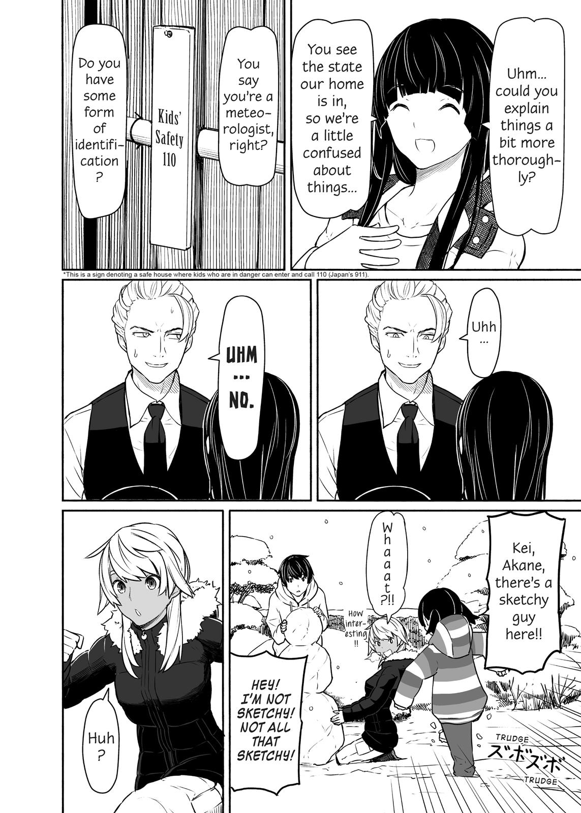 Flying Witch Chapter 32 - Page 14