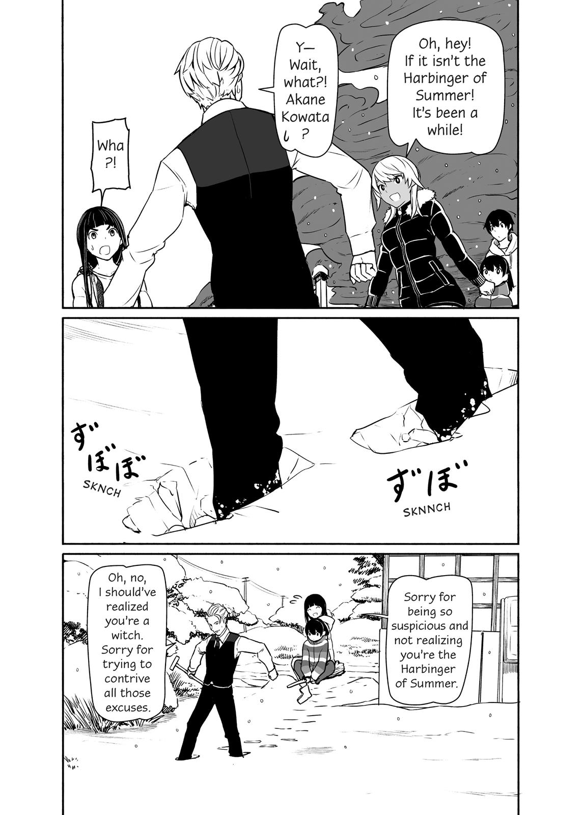 Flying Witch Chapter 32 - Page 15