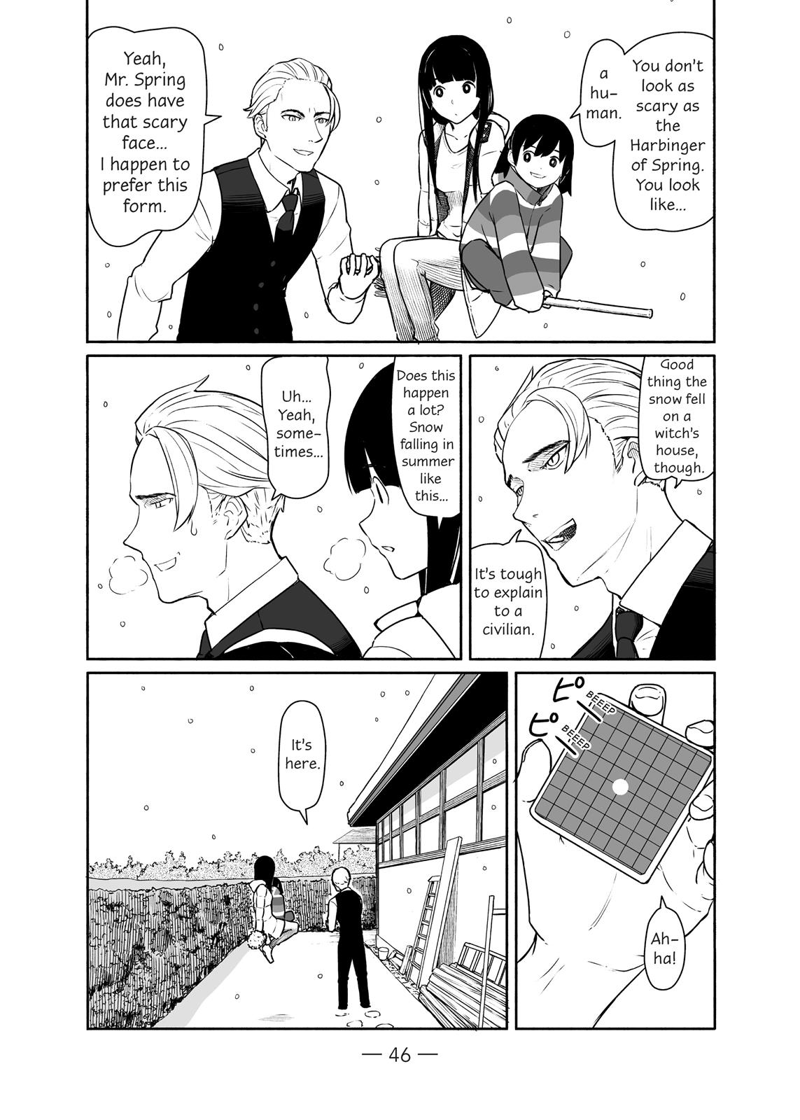 Flying Witch Chapter 32 - Page 16