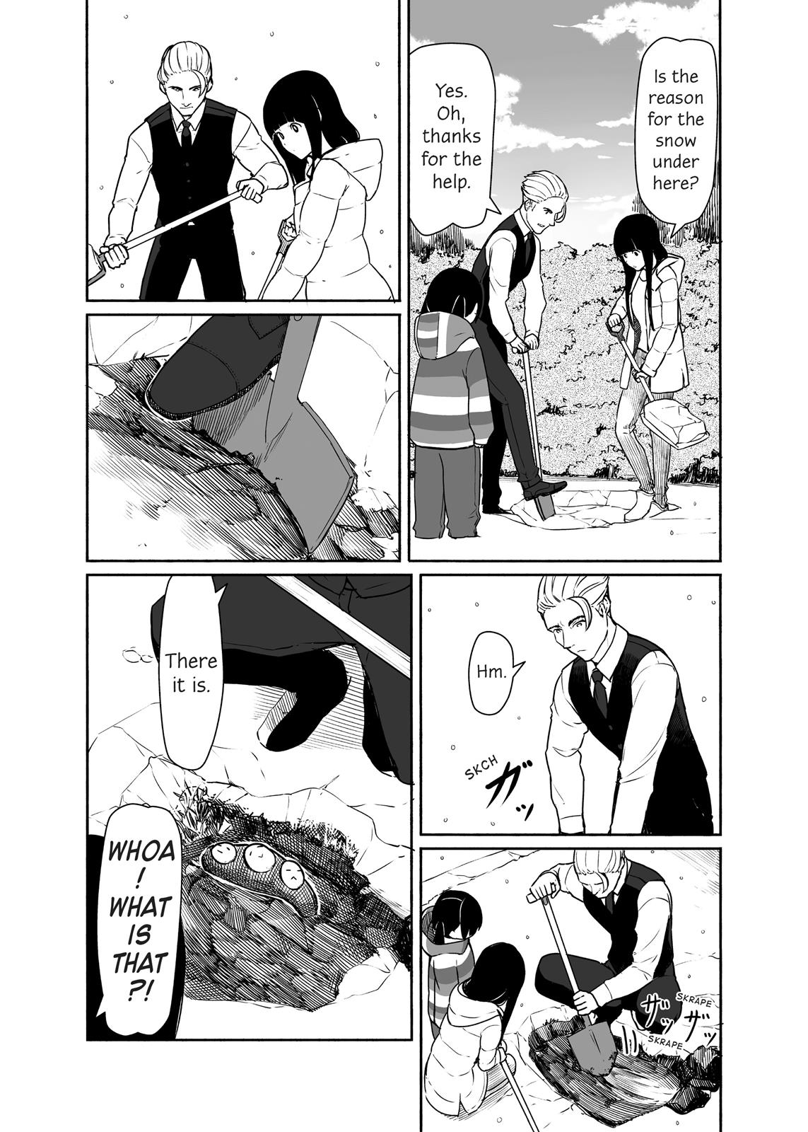 Flying Witch Chapter 32 - Page 17