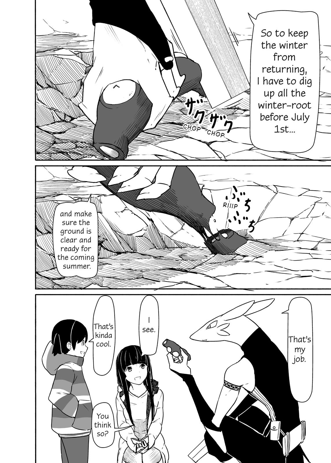 Flying Witch Chapter 32 - Page 20
