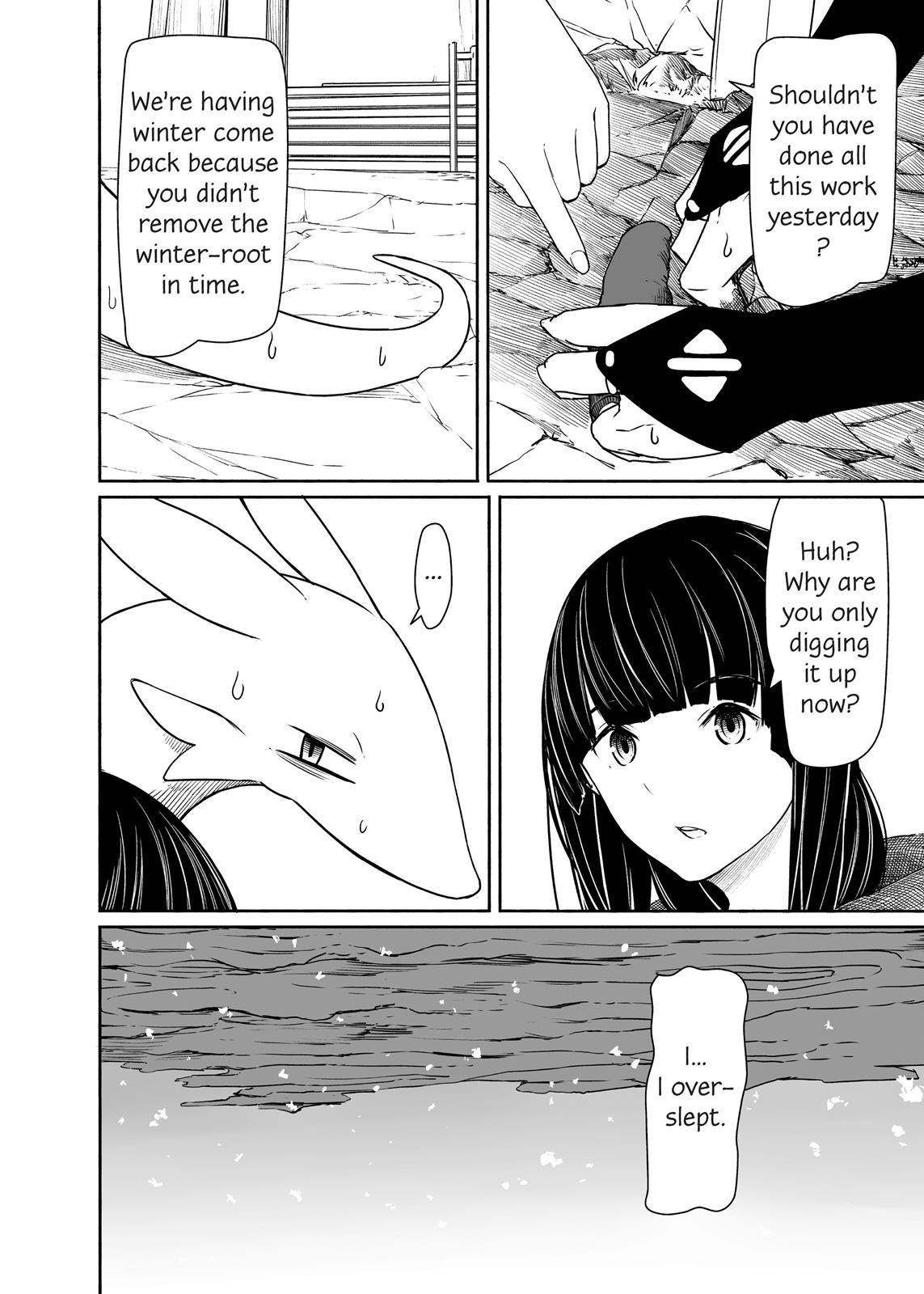 Flying Witch Chapter 32 - Page 22
