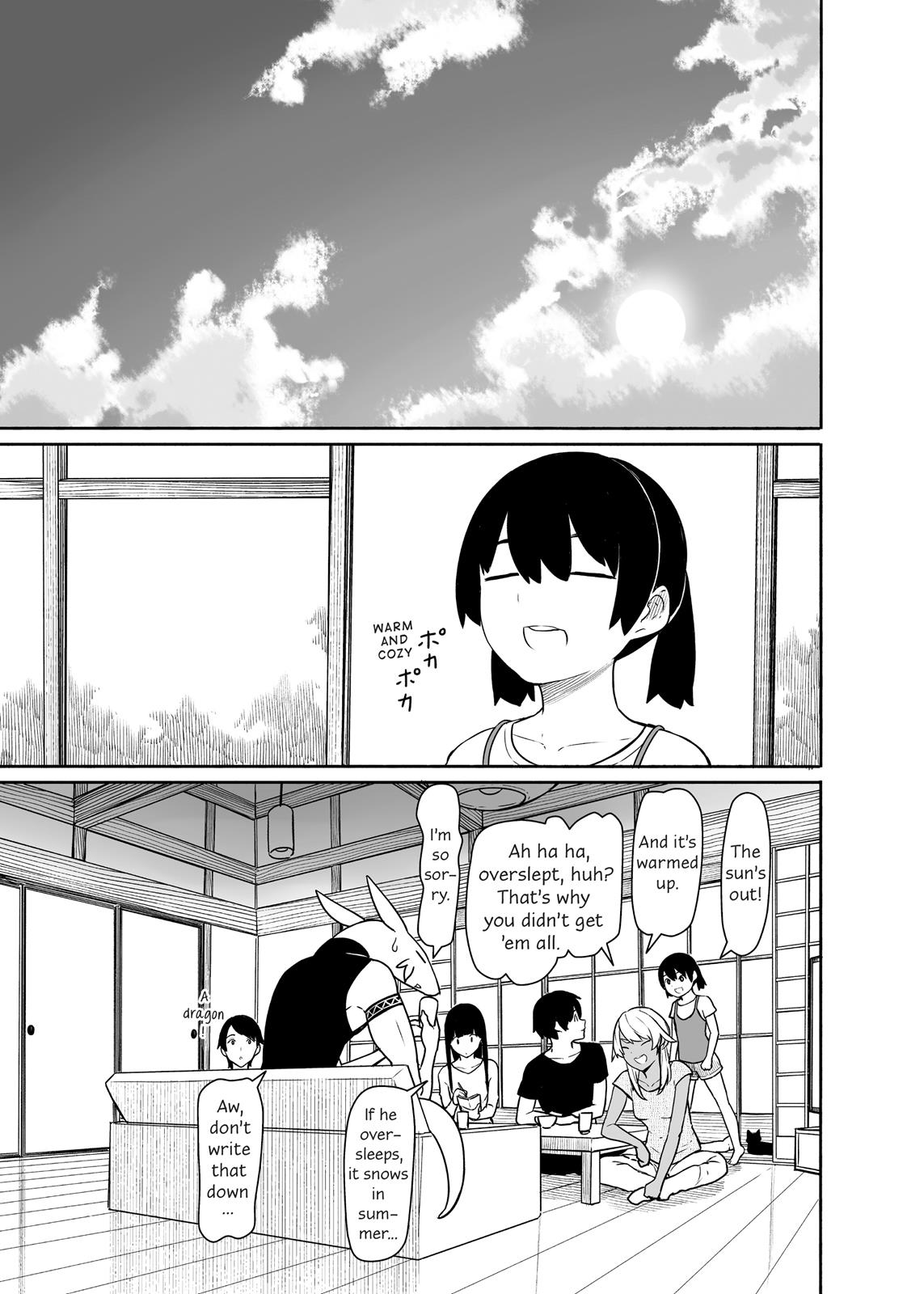 Flying Witch Chapter 32 - Page 23