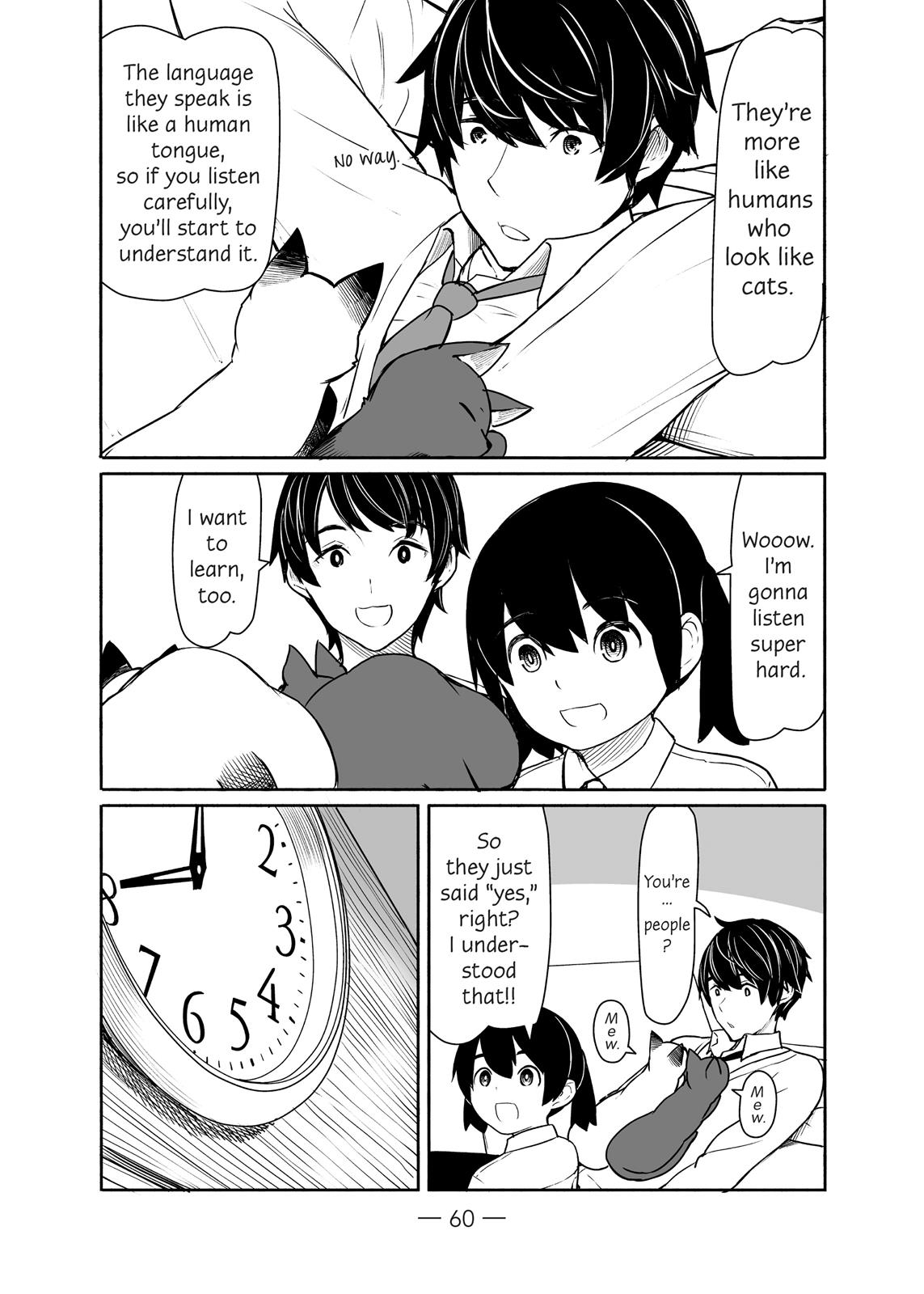 Flying Witch Chapter 33 - Page 4