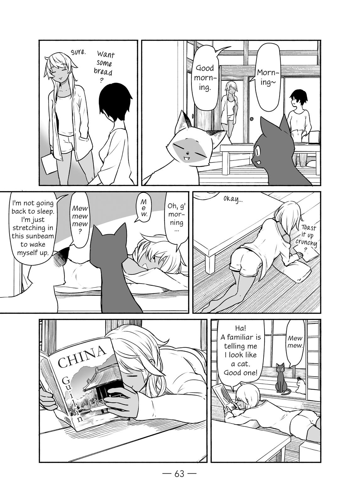 Flying Witch Chapter 33 - Page 7