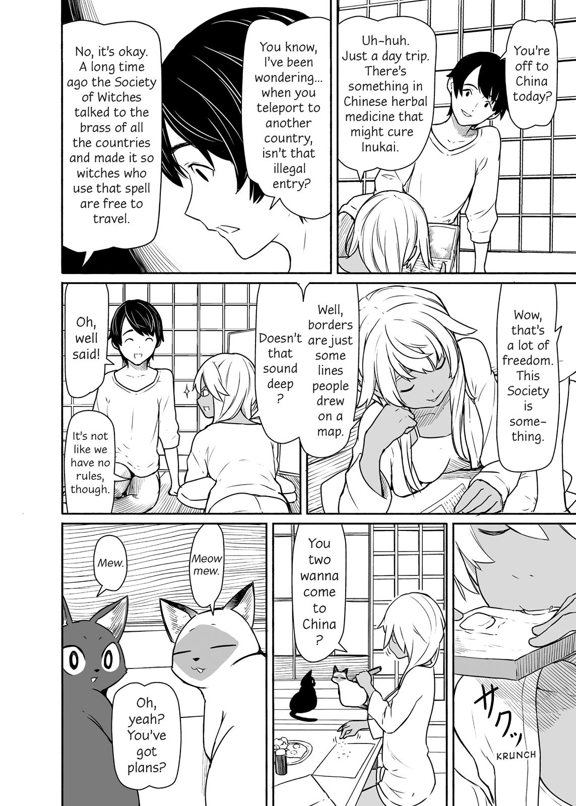 Flying Witch Chapter 33 - Page 8