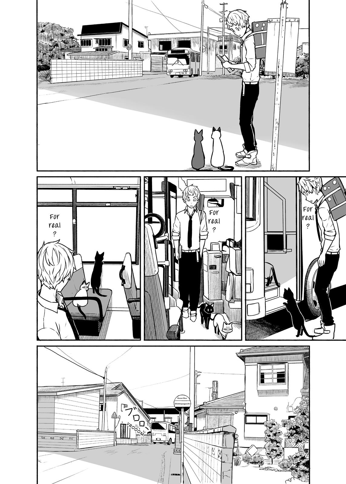 Flying Witch Chapter 33 - Page 10