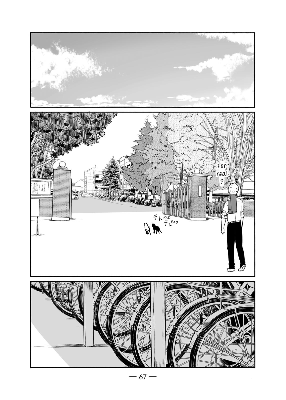 Flying Witch Chapter 33 - Page 11
