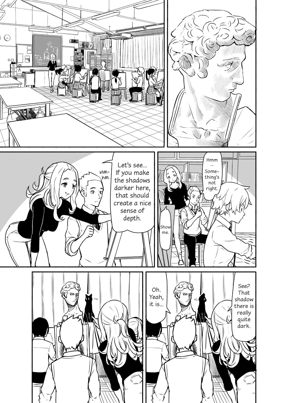 Flying Witch Chapter 33 - Page 13