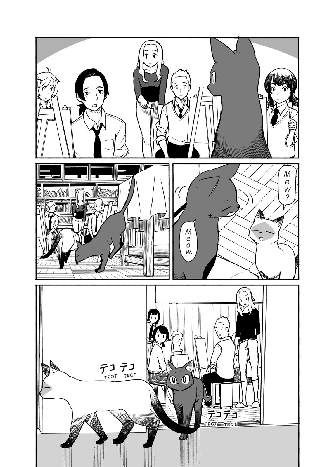 Flying Witch Chapter 33 - Page 14
