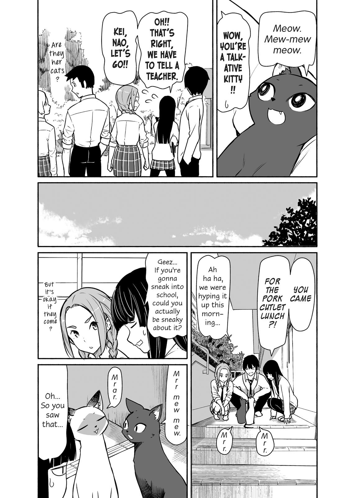 Flying Witch Chapter 33 - Page 23