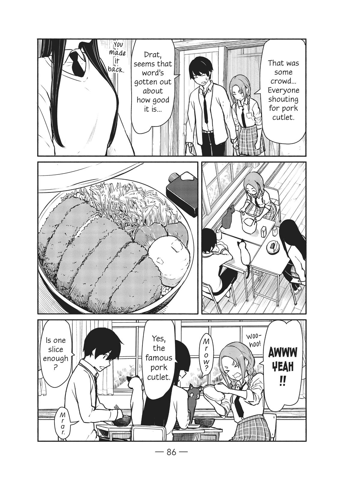Flying Witch Chapter 34 - Page 4