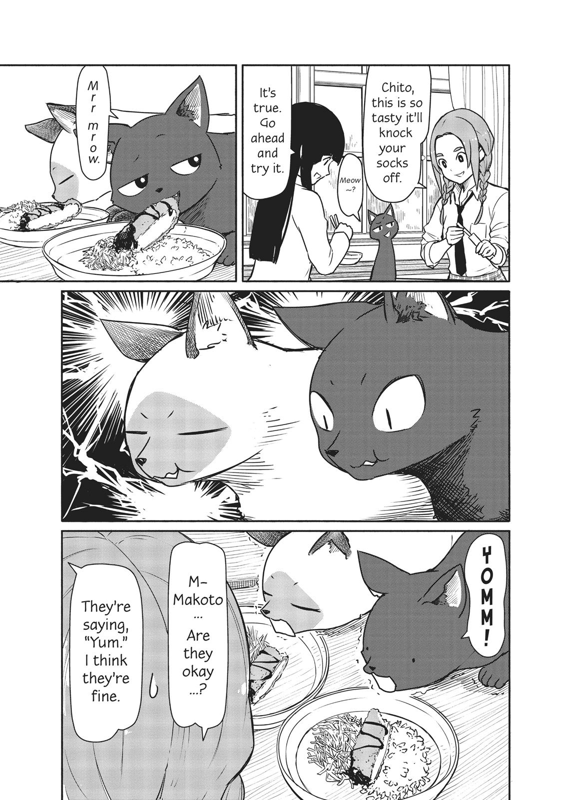 Flying Witch Chapter 34 - Page 5