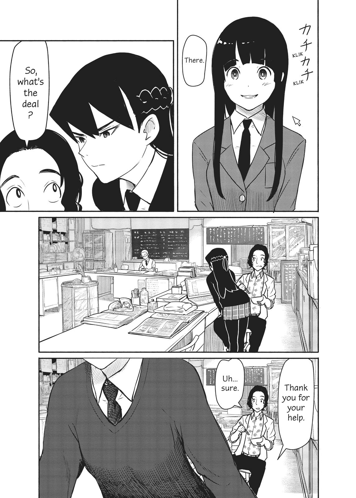 Flying Witch Chapter 34 - Page 9