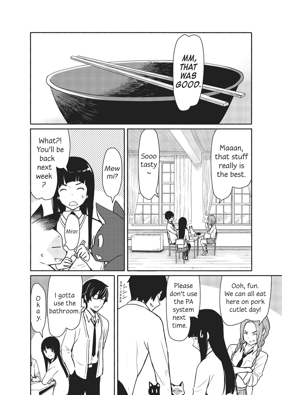 Flying Witch Chapter 34 - Page 12