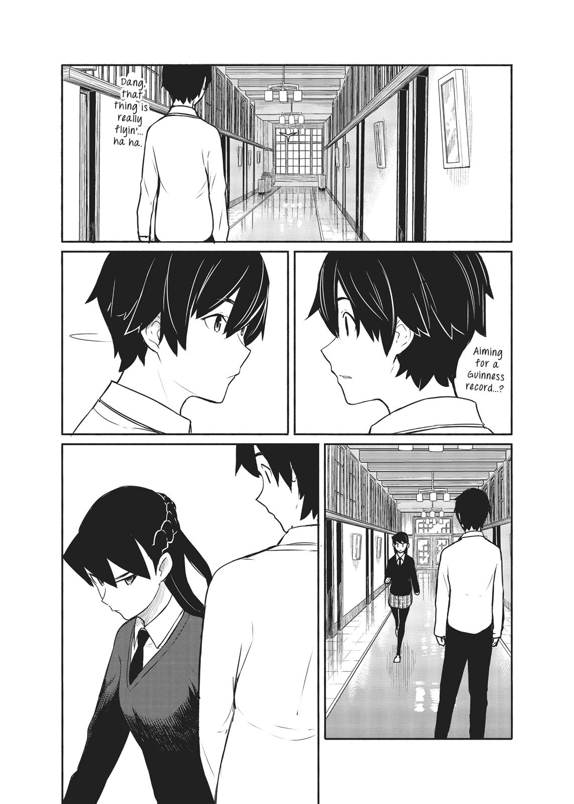 Flying Witch Chapter 34 - Page 14