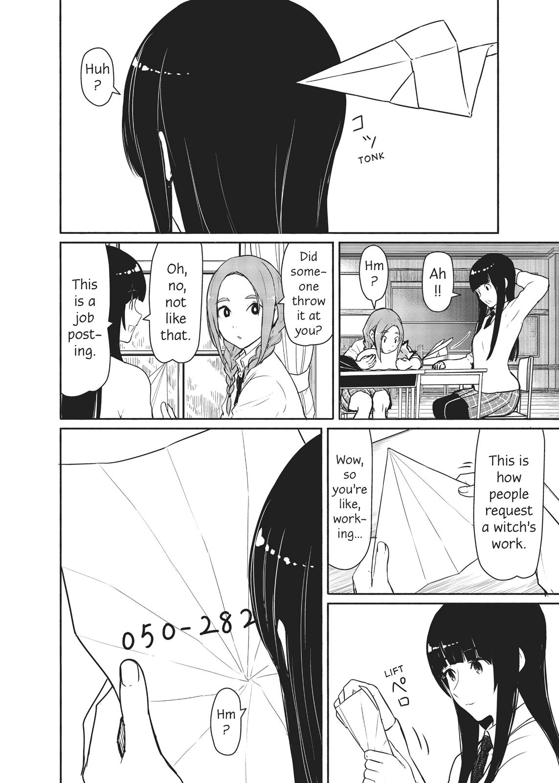 Flying Witch Chapter 34 - Page 16