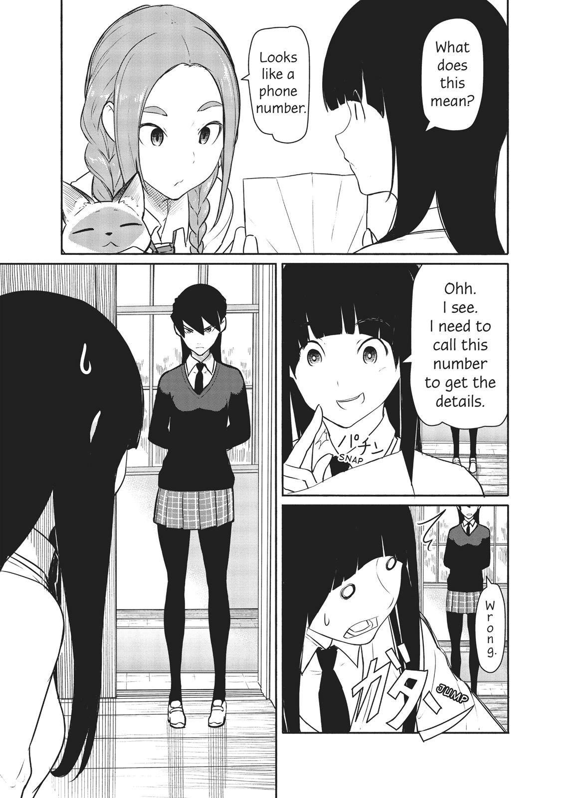 Flying Witch Chapter 34 - Page 17