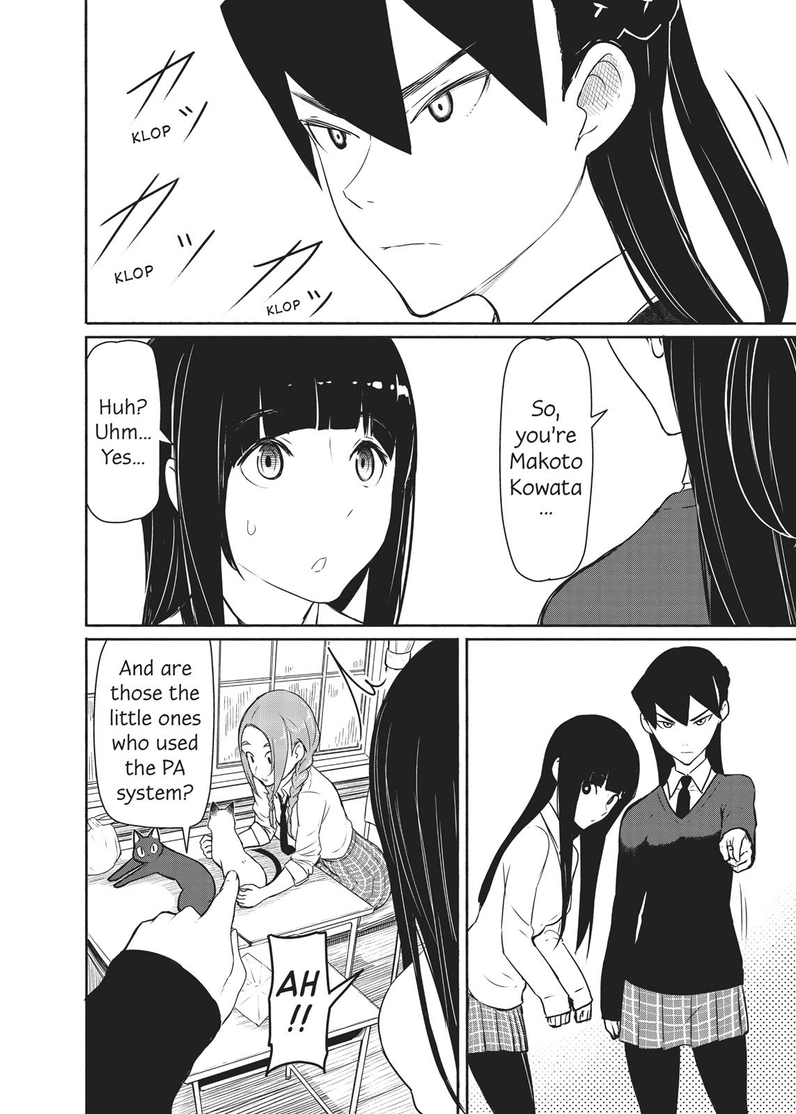 Flying Witch Chapter 34 - Page 18