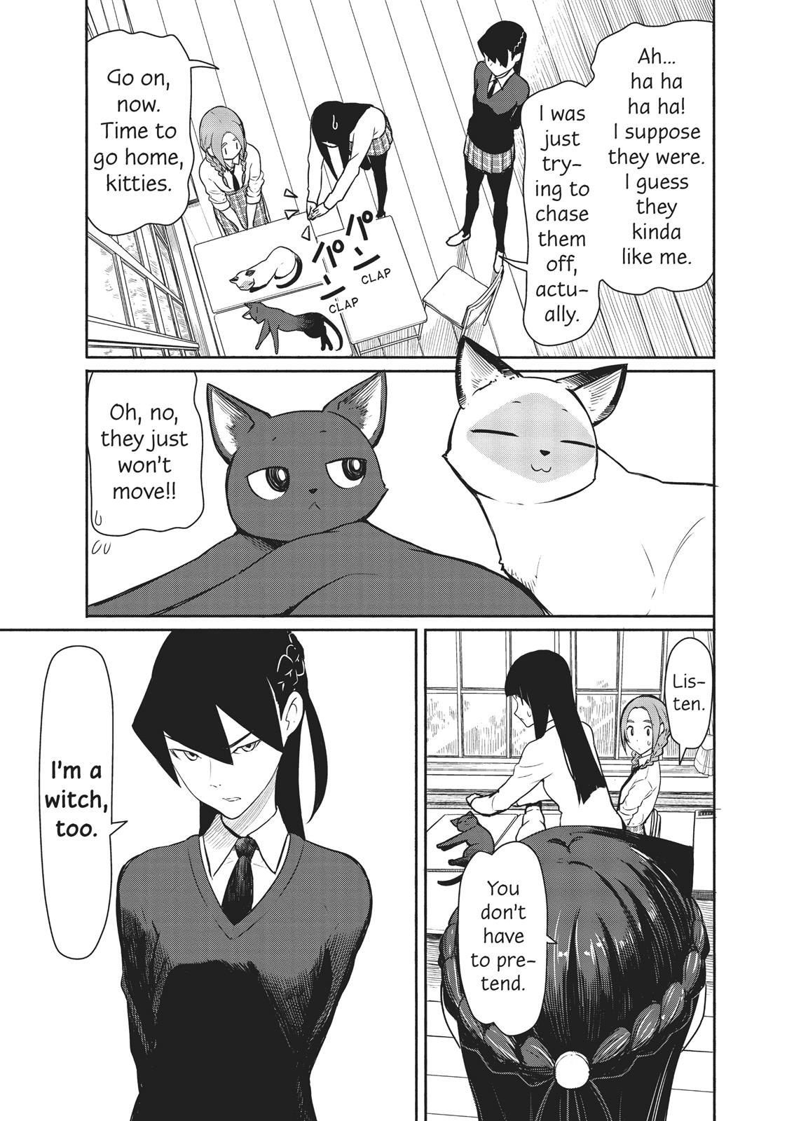 Flying Witch Chapter 34 - Page 19